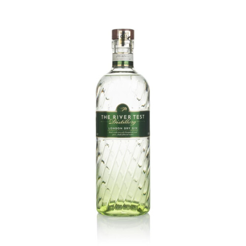 The River Test Distillery London Dry Gin 70cl 43%