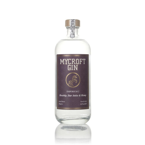 Mycroft Gin Emporium 2 70cl 41%