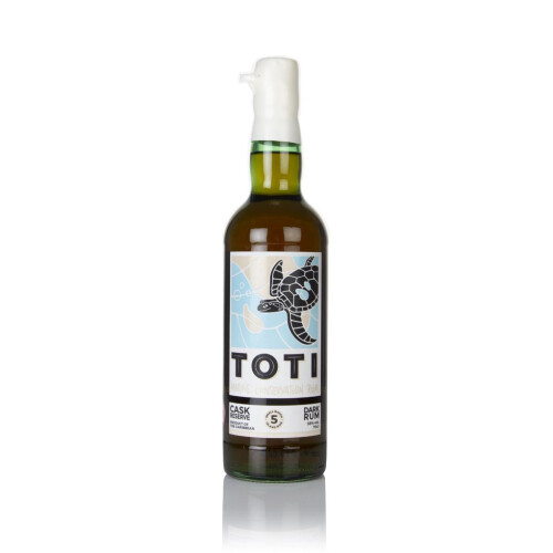Toti Dark Rum 70cl 38%