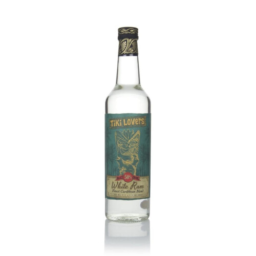 Tiki Lovers White Rum 70cl 50%