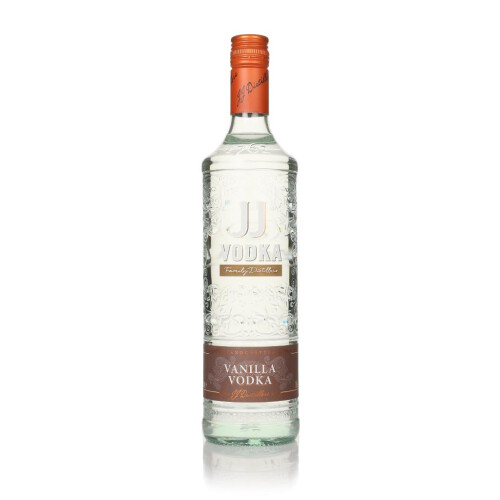 JJ Whitley Vanilla Vodka 70cl 38%