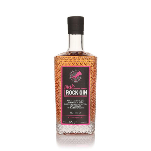 Cornish Rock Pink Gin 70cl 40%