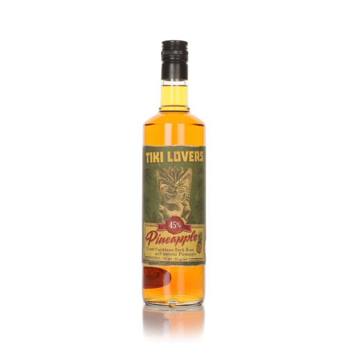 Tiki Lovers Pineapple Rum 70cl 45%