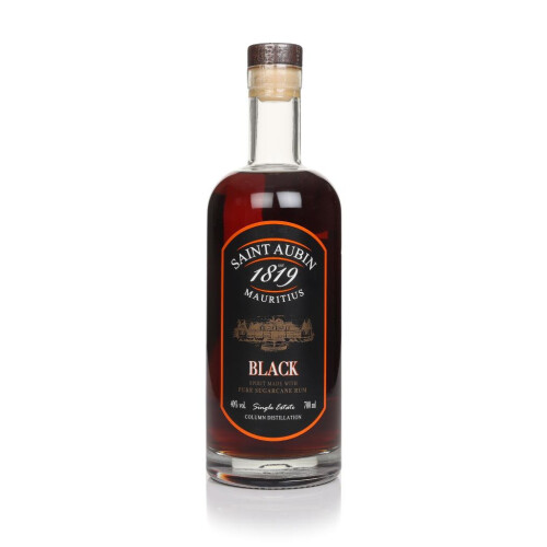 Saint Aubin Black Rum 70cl 40%