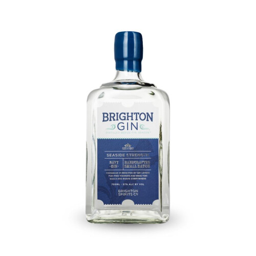 Brighton Gin Seaside Strength 70cl 57%