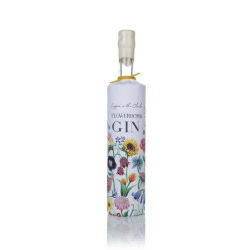 Copper in the Clouds Flowerbomb Gin 70cl 40%