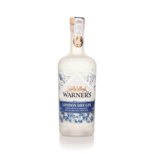 Warner's London Dry Gin 70cl 40%
