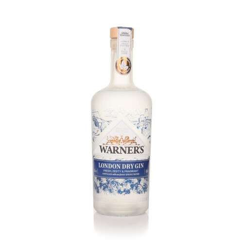 Warner's London Dry Gin 70cl 40%