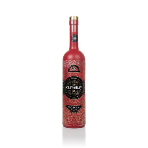 Crawshay Vodka 70cl 37.5%