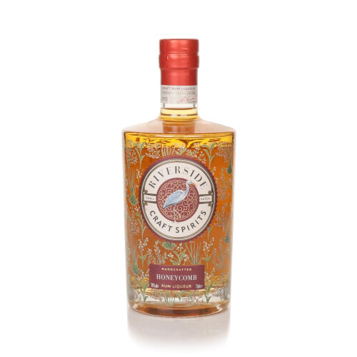 Riverside Honeycomb Rum Liqueur 70cl 20%