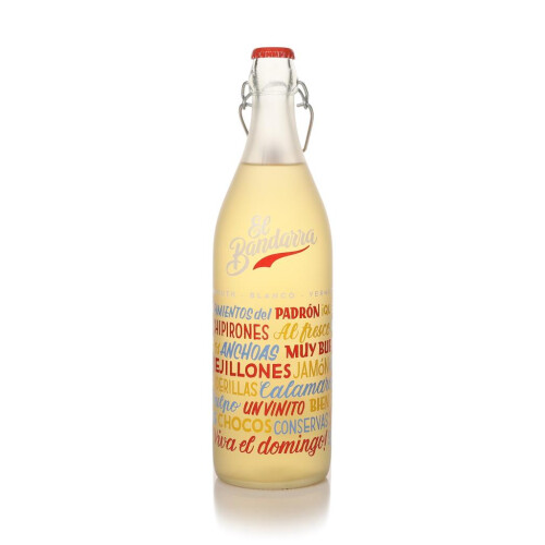 El Bandarra Vermut White 100cl 15%