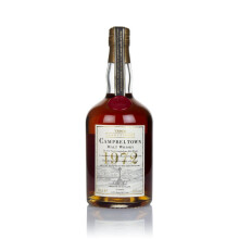 Campbeltown 1972 (Springbank) - Tesco Traditional - 1990s 70cl 46%