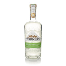 Warner's Elderflower Gin 70cl 40%