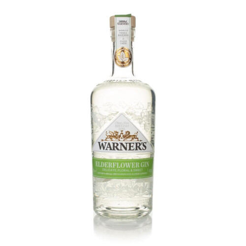Warner's Elderflower Gin 70cl 40%