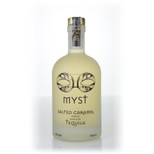 Myst Salted Caramel Tequila Liqueur 70cl 26%