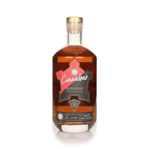 Cinnabar Spiced Rum 70cl 41%