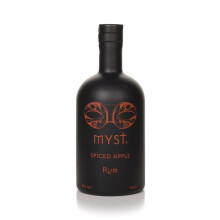 Myst Spiced Apple Rum Liqueur 70cl 26%