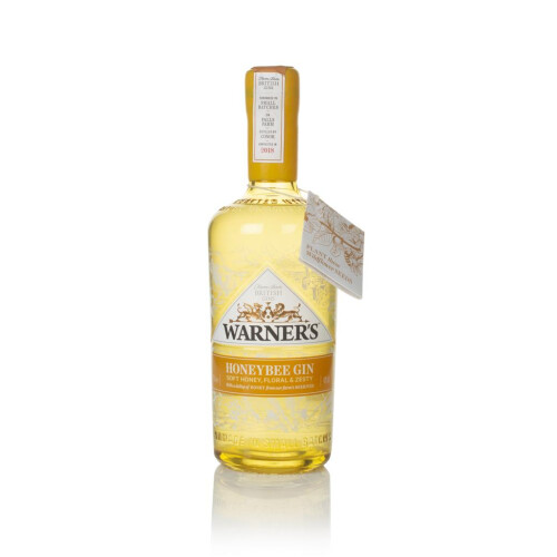 Warner's Honeybee Gin 70cl 40%