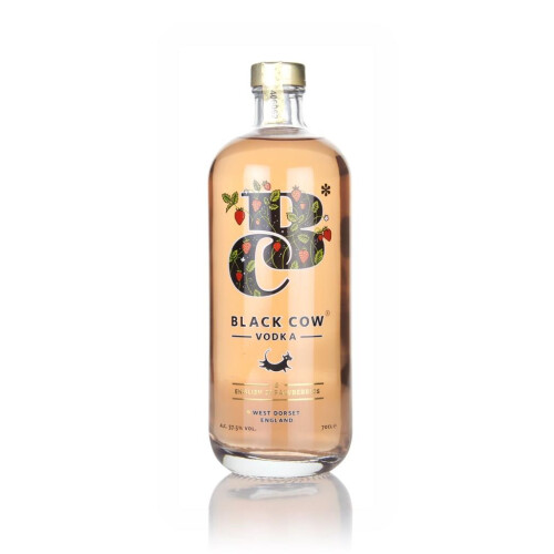 Black Cow Vodka & English Strawberries