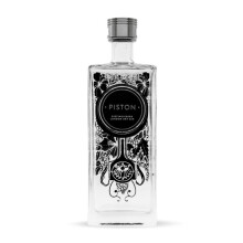 Piston Dry Gin 70cl 40%