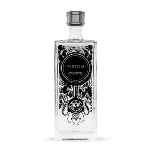 Piston Dry Gin 70cl 40%