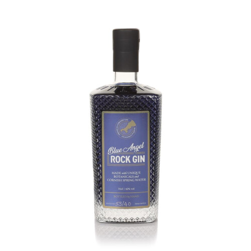 Cornish Rock Blue Angel Gin 70cl 42%