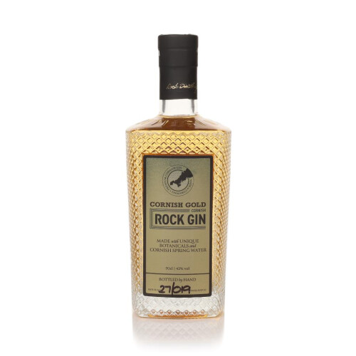 Cornish Rock Gin Cornish Gold 70cl 42%