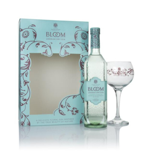 Bloom Gin Gift Pack 70cl 40%