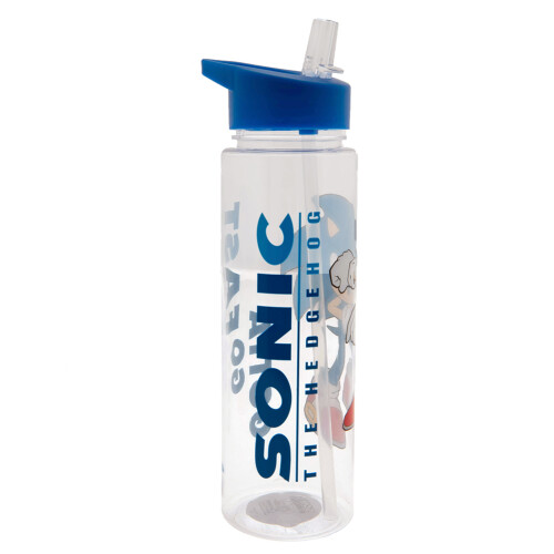 Sonic The Hedgehog Sonic The Hedgehog Plastic Water Bottle 2