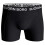 (L) 3-Pack Large Logo Boxer Trunks, Black 3
