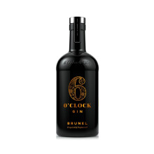6 O'clock Gin - Brunel Edition 70cl 50%