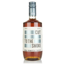 Cut Smoked Rum 70cl 40%
