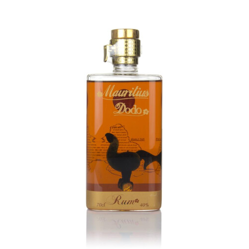 Mauritius Dodo Gold Rum 70cl 40%