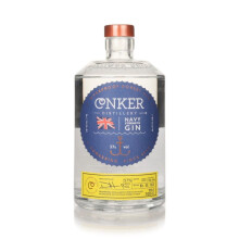 Conker Spirit RNLI Navy Strength Gin 70cl 57%