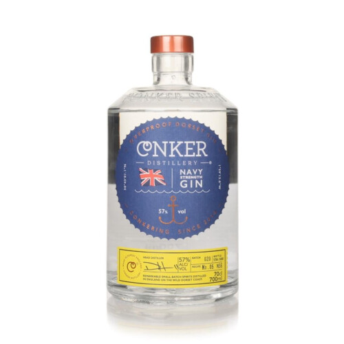 Conker Spirit RNLI Navy Strength Gin 70cl 57%