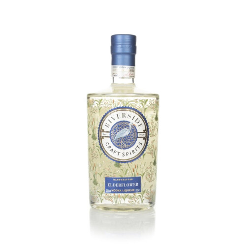 Riverside Elderflower Vodka Liqueur 70cl 20%