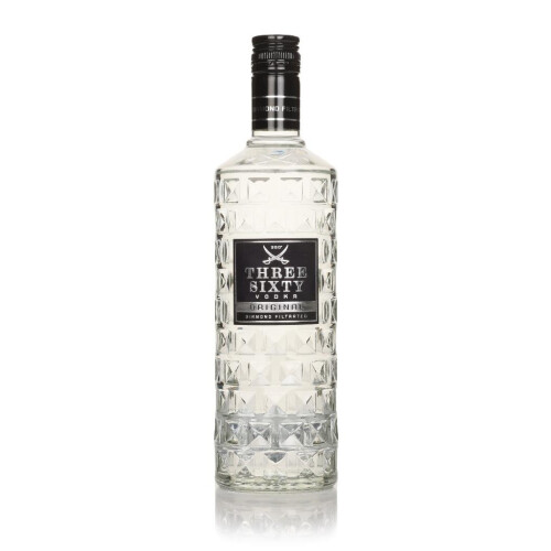 Three Sixty Vodka 70cl 37.5%