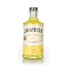 Jawbox Pineapple & Ginger Gin Liqueur 70cl 20%