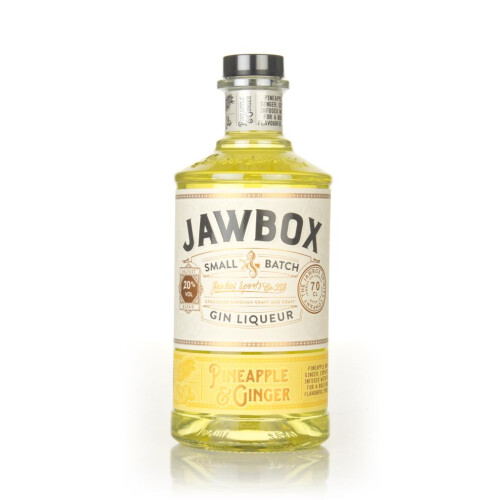 Jawbox Pineapple & Ginger Gin Liqueur 70cl 20%