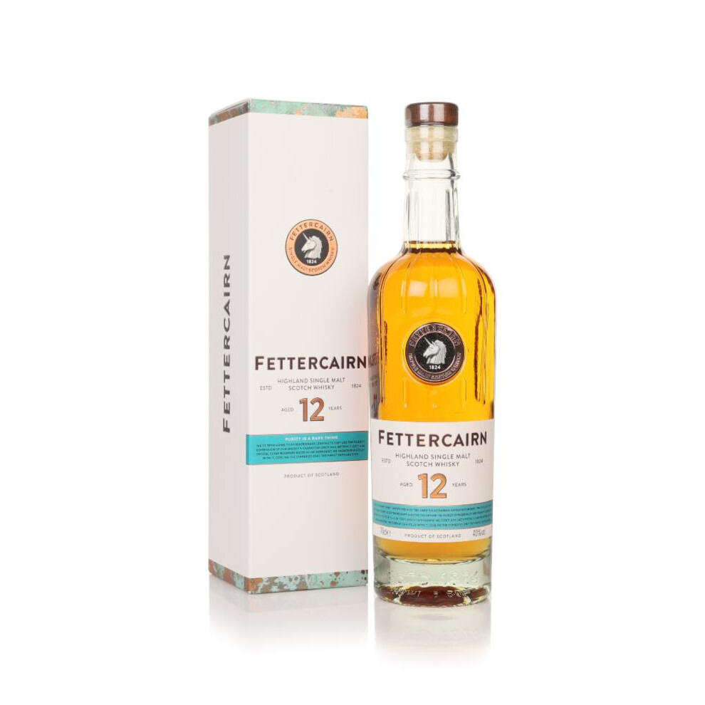 Fettercairn 12 Year Old Single Malt Scotch Whisky 70 cl | Award-winning Premium Aged Highland Single Malt Whisky, Notes of Tropical Fruits and Nectarines, 40% ABV Scottish Whisky - Image 9