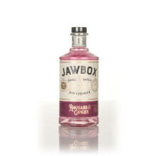 Jawbox Rhubarb & Ginger Gin Liqueur 70cl 20%