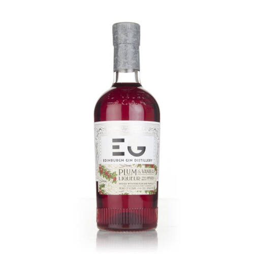 Edinburgh Plum and Vanilla Gin, 50 cl (Packaging May Vary)