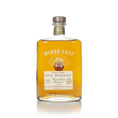 Minor Case Straight Rye 70cl 45%