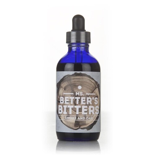 Ms. Better's Smoke & Oak Bitters 12cl 40%