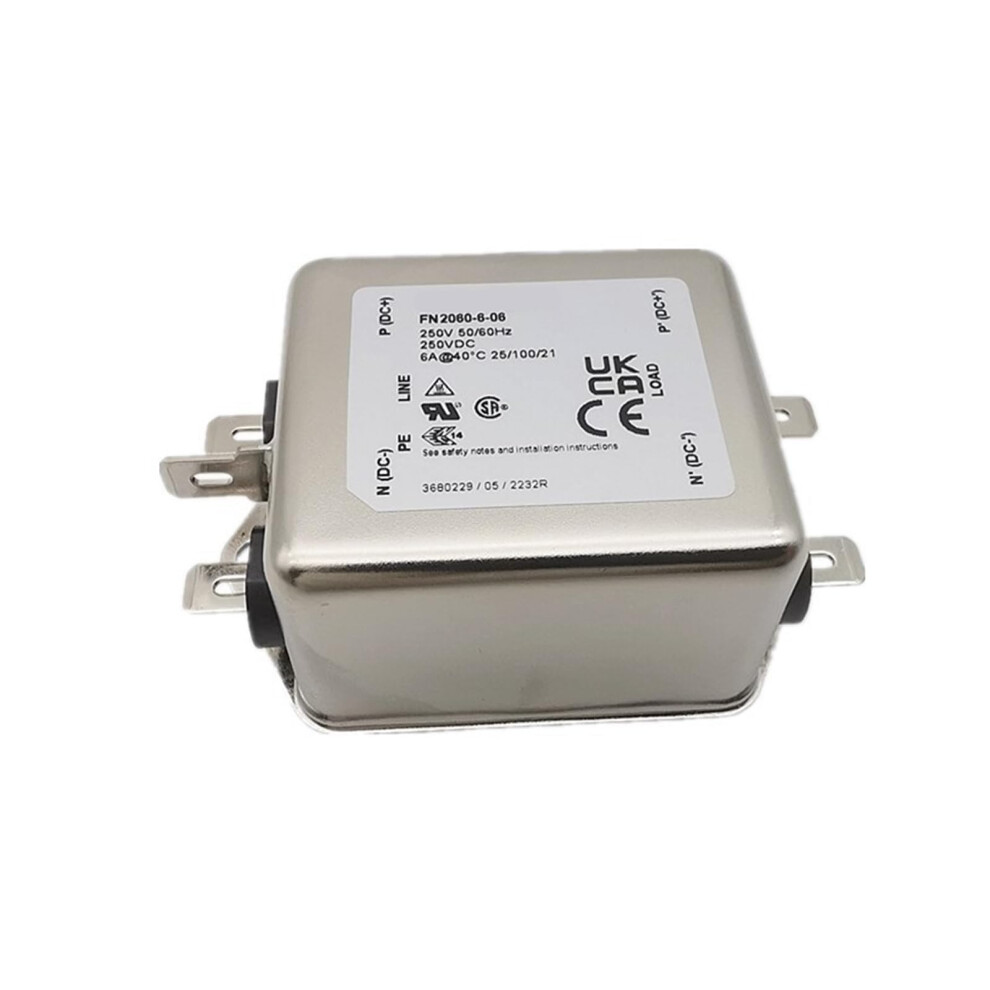 Netzfilter Fn2060606 6A Electromagnetic Interference Suppression 9426802355574