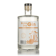 Ricks Dry Gin Orange 70cl 43%