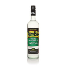 Rum-Bar Overproof 70cl 63%