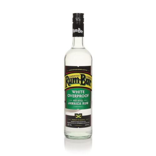 Rum-Bar Overproof 70cl 63%