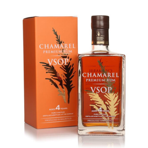 Chamarel VSOP 4 Year Old Rum 70cl 41%