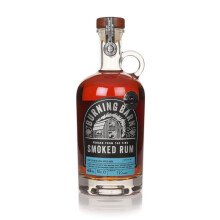 Burning Barn Smoked Rum 70cl 40%